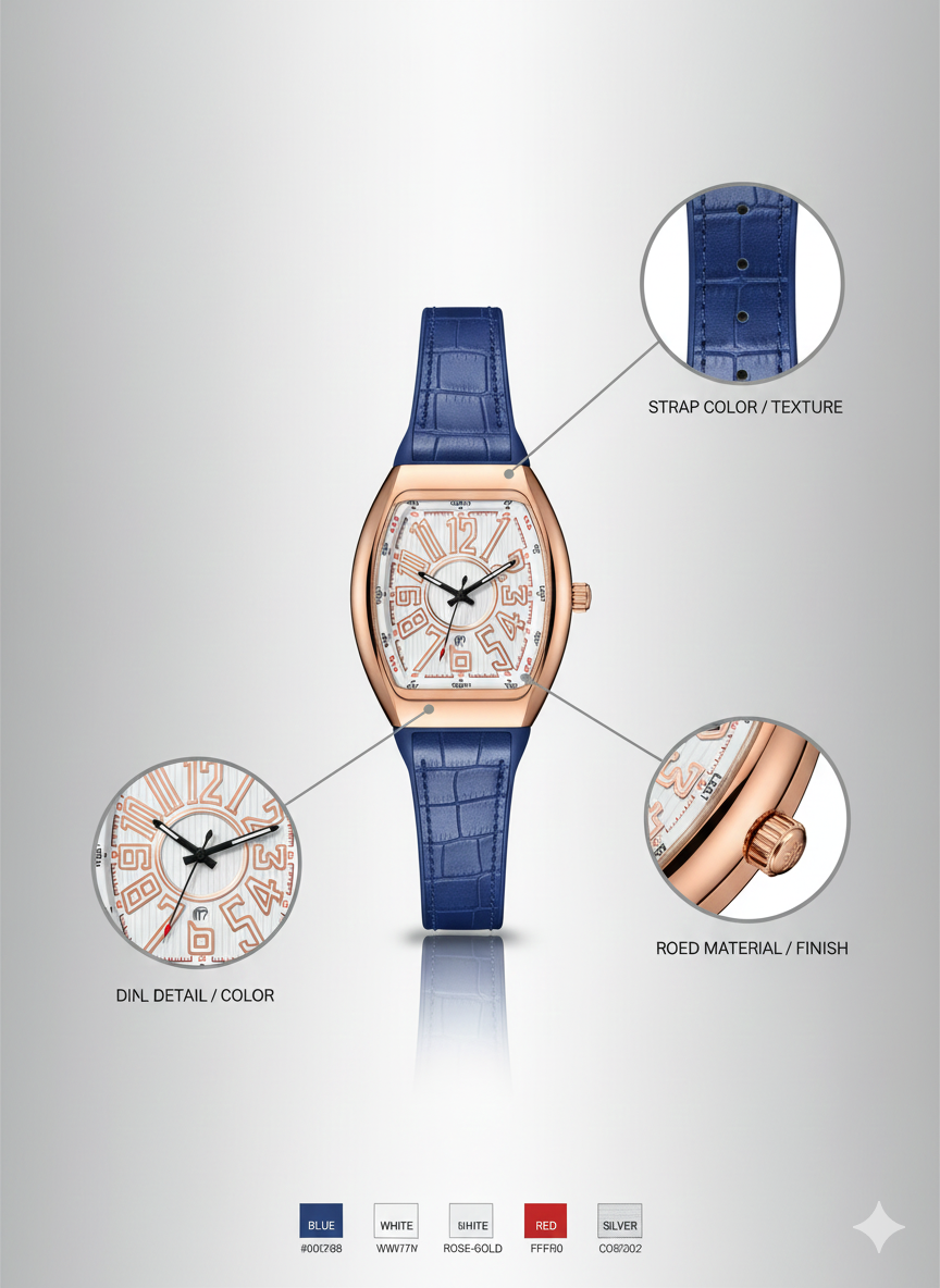 RM style Luxury Watches