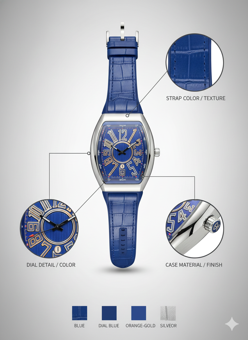 RM style Luxury Watches