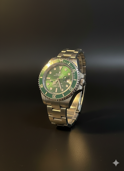 Luxury Watch – Premium Stainless Steel, Rotating Bezel, Waterproof Design