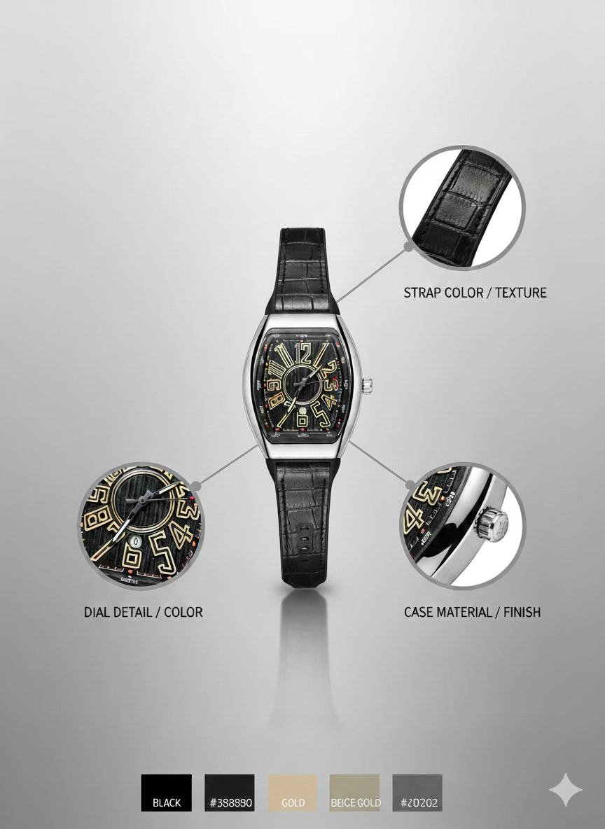 RM style Luxury Watches