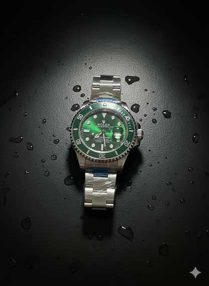 Luxury Watch – Premium Stainless Steel, Rotating Bezel, Waterproof Design