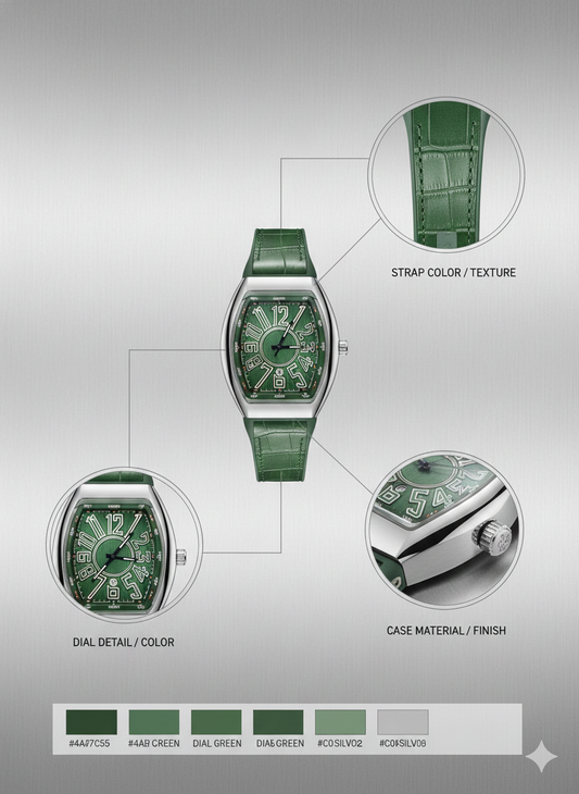 RM style Luxury Watches