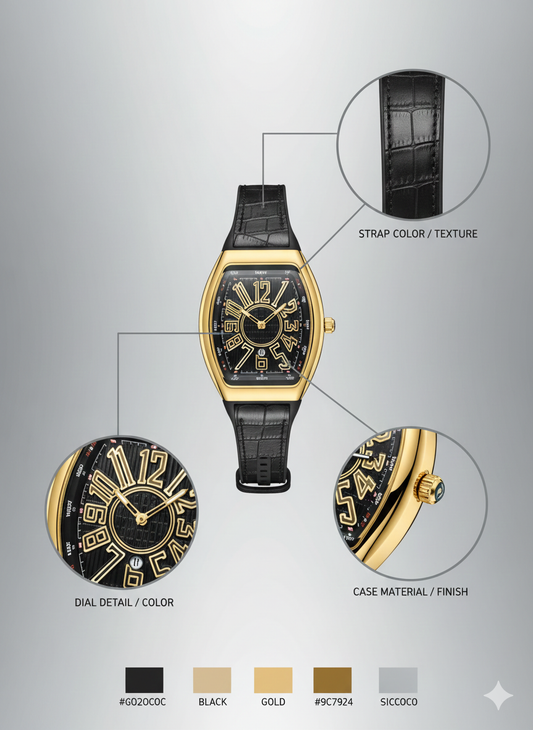 RM style Luxury Watches
